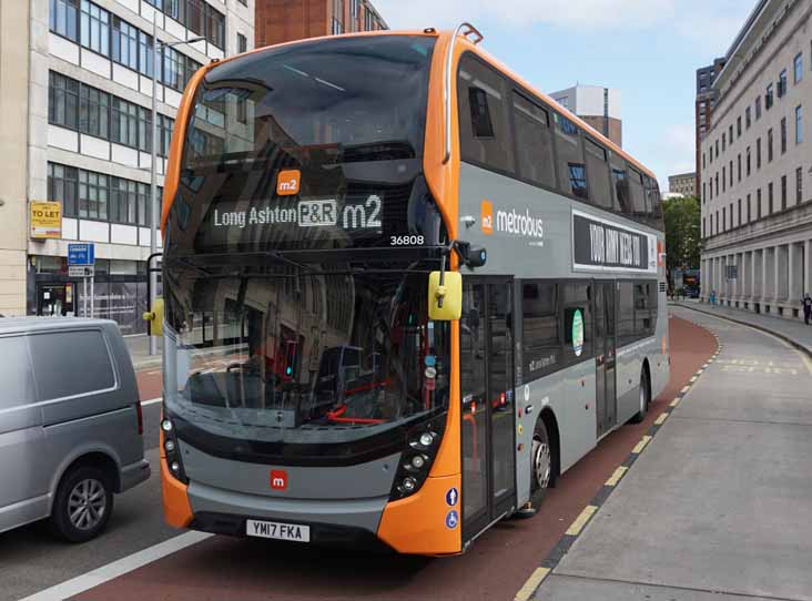 First Bristol Scania N250UD ADL Enviro400MMC 36808 m2